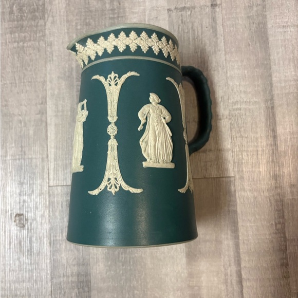 Dudson Brothers Jasperware Jug Made in England 1898 - Picture 2 of 11